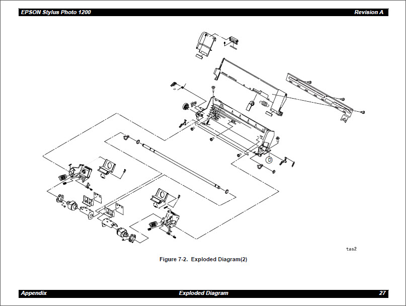 EPSON 1200 Service Manual-5